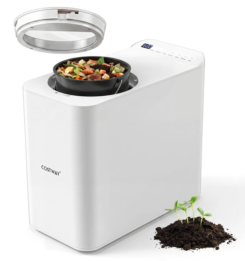 Elektrický kompostér COSTWAY, 3 litre, bez zápachu, s Obrázok produktu 
