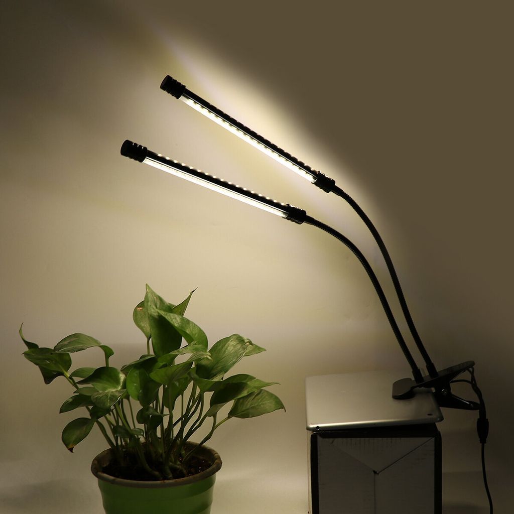 LED Grow Light Plant wachsende Lampe Lichter mit Clip für Innenanlagen - 2 LED
