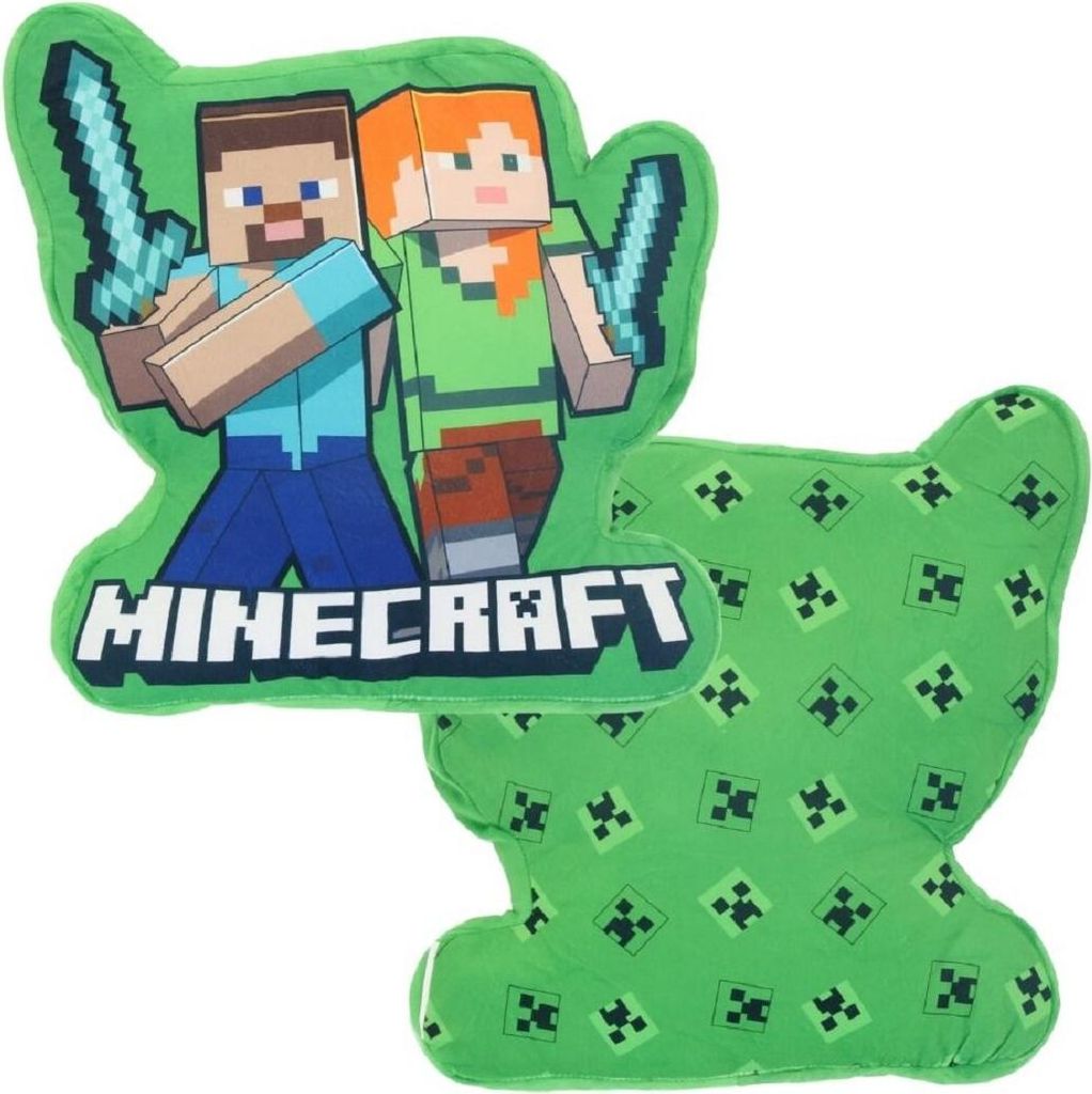 Cuscino decorativo Minecraft 40 cm - Comodo cuscino per la Immagine del prodotto 