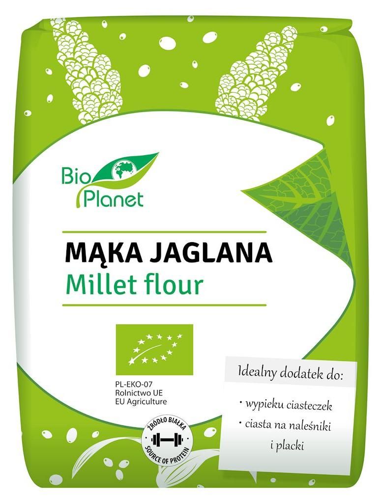 MĄKA JAGLANA BIO 1 kg - BIO PLANET