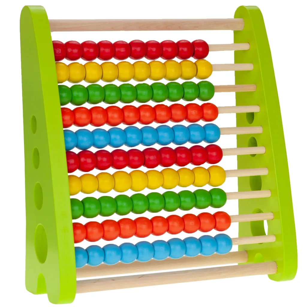 Boulier en bois pour enfants 100 perles : surmonter les blocages du calcul