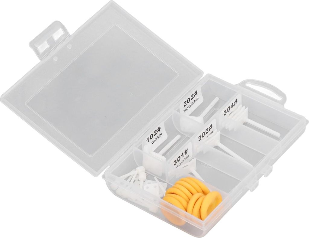 2,5-Zoll- und 3,5-Zoll-HDD-Magnetkopf-Kamm-Werkzeugset zum Austausch von Festplattenköpfen und zur Datenwiederherstellung