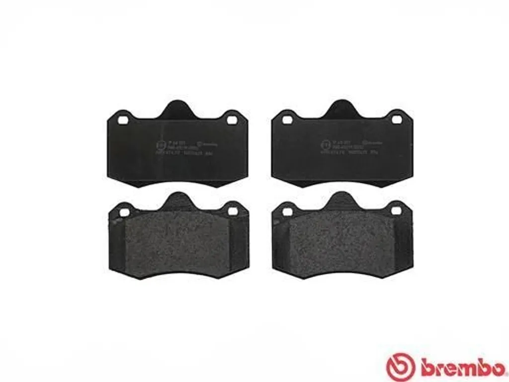 Plaquettes de frein 17 mm BREMBO performance thermique pour RENAULT CLIO - 4