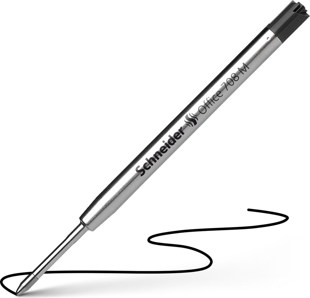 Recharge pour stylo à bille Schneider Office 708, mine Image du produit 