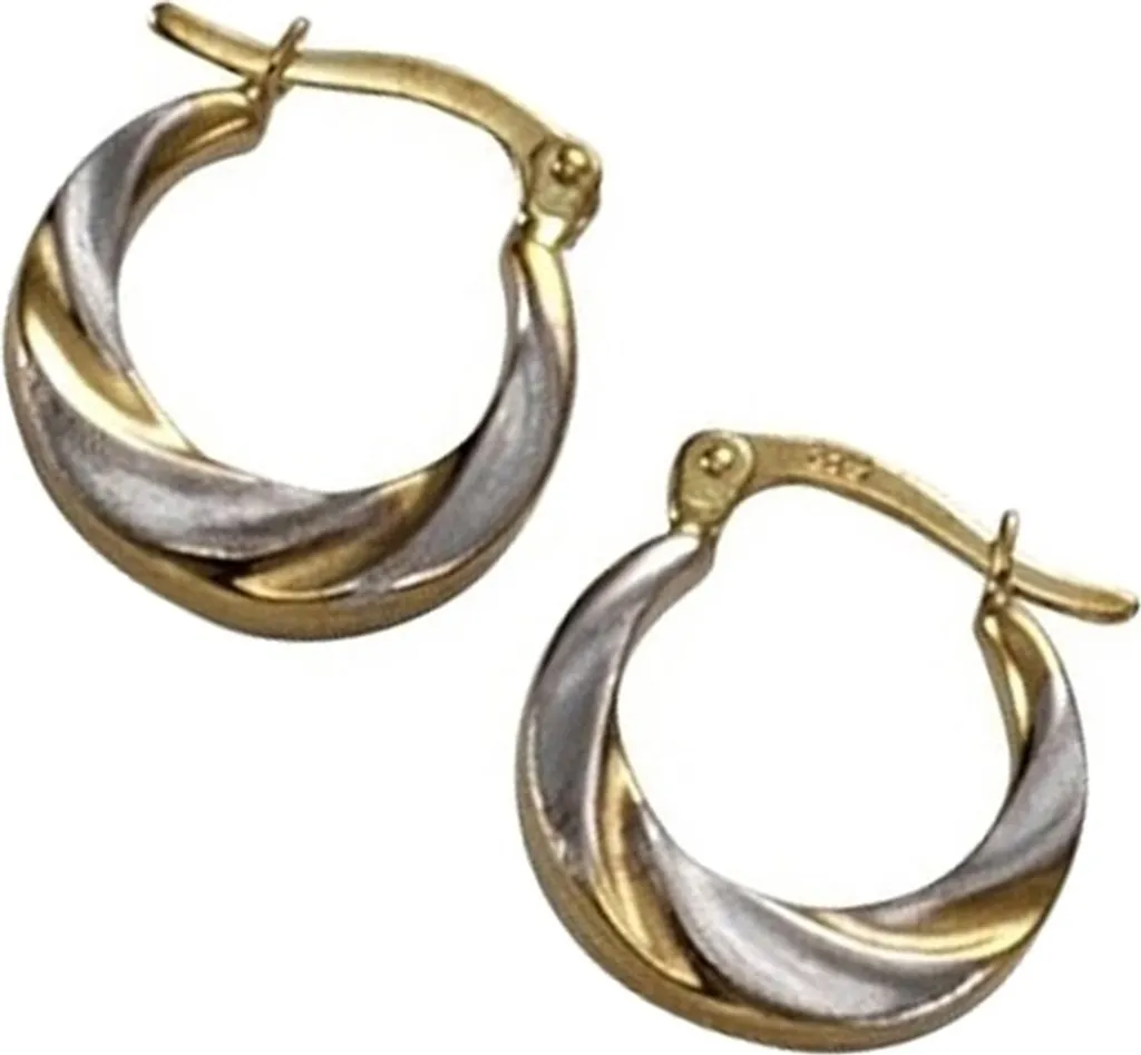 Boucles d'oreilles créoles or 375 KISMA, le bijou idéal au quotidien