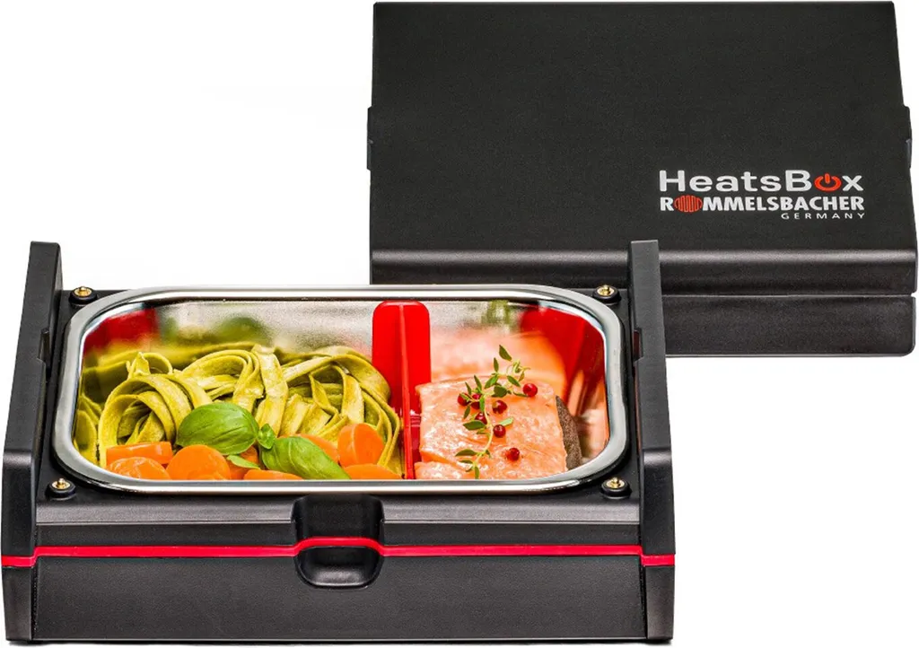 Boîte Chauffante HeatsBox HB 100 Pilotable par Smartphone 100W Inox