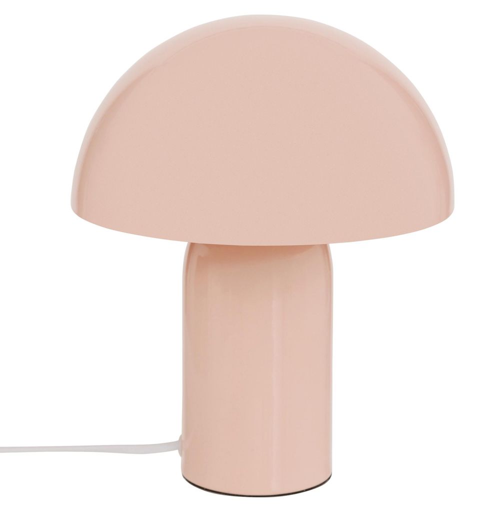 Lampa grzybek LITO, wys. 24,5 cm, metal Zdjęcie produktu 