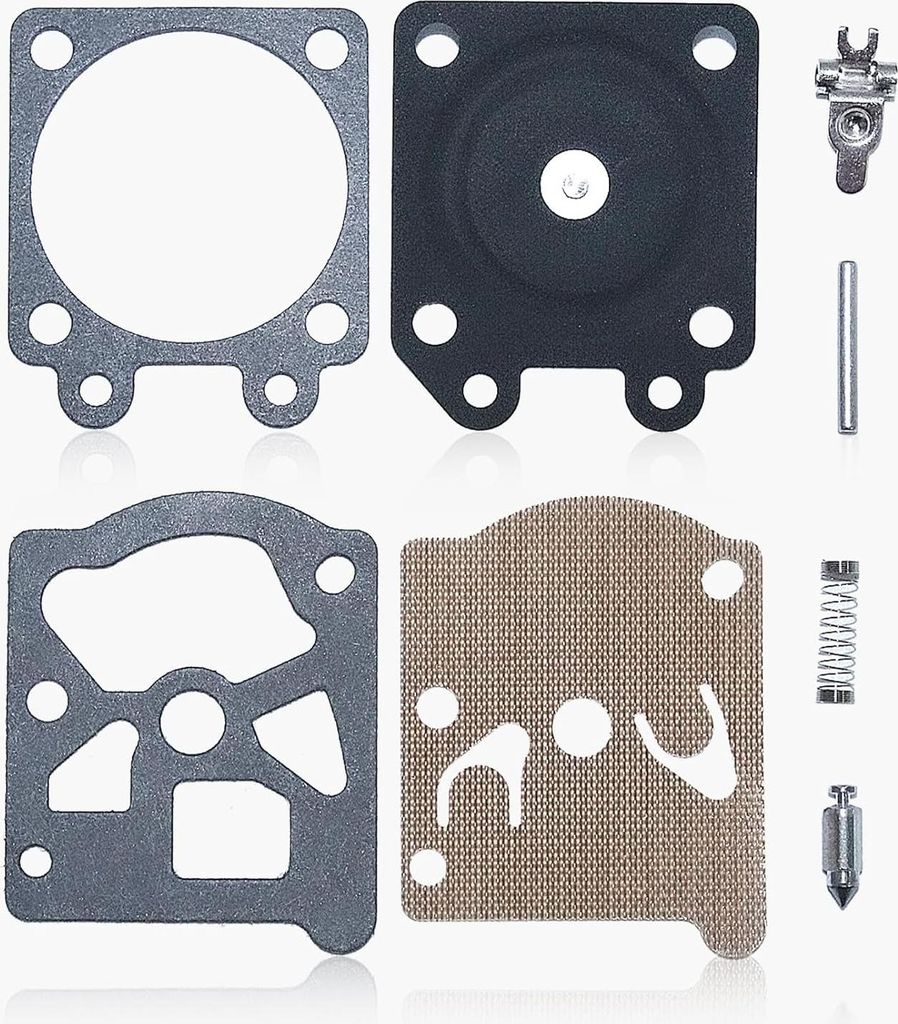 Vergaser Reparaturset für Partner 350 351 370 371 420 Kettensäge - Walbro 33-29 Ersatzteile - Set von 2