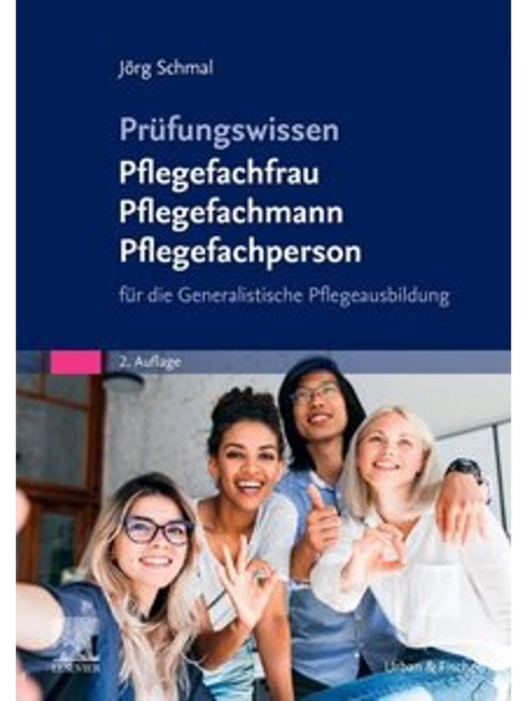 Prüfungswissen Pflegefachfrau Pflegefachmann Produktbild 