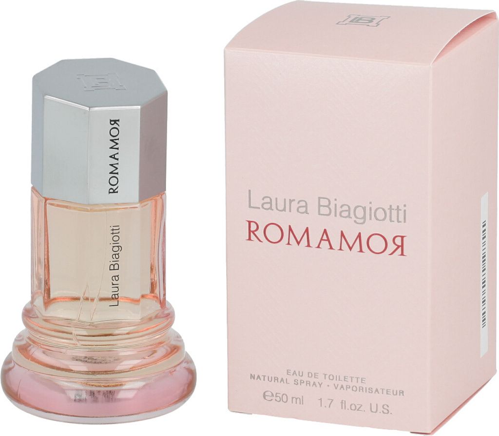Laura Biagiotti RomamoR, Kobiety, 50 ml, Butelka Zdjęcie produktu 