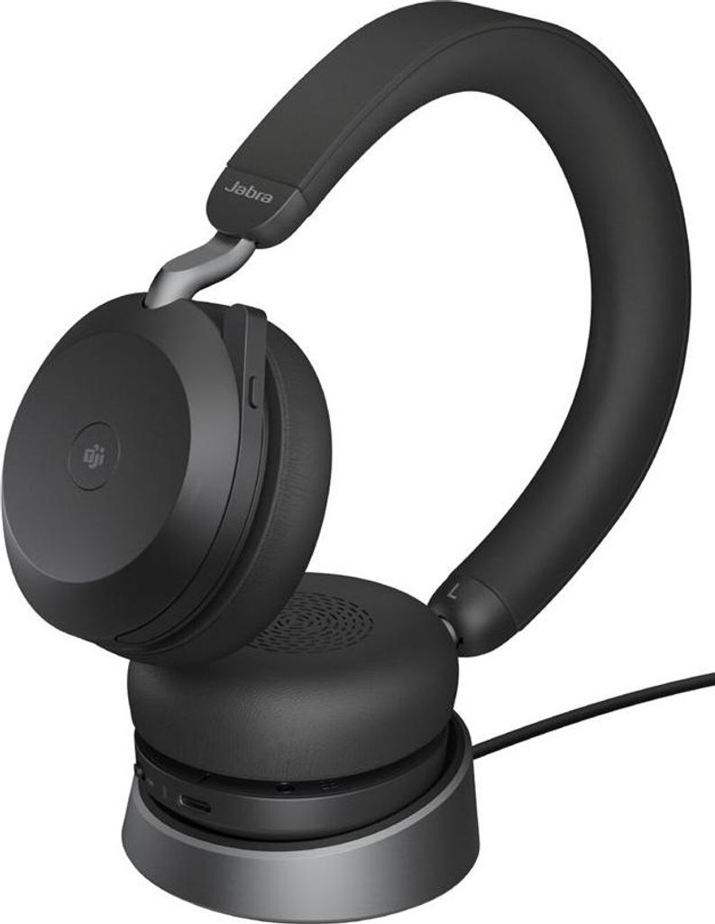 GN Jabra Evolve2 75 - Headset - On-Ear - Bluetooth - Produktbild 