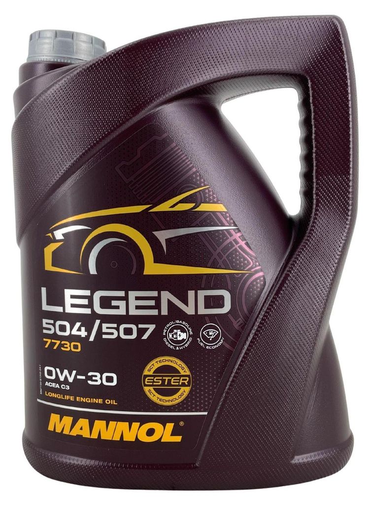 Mannol Legend 504/507 0W-30 5 Liter Produktbild 