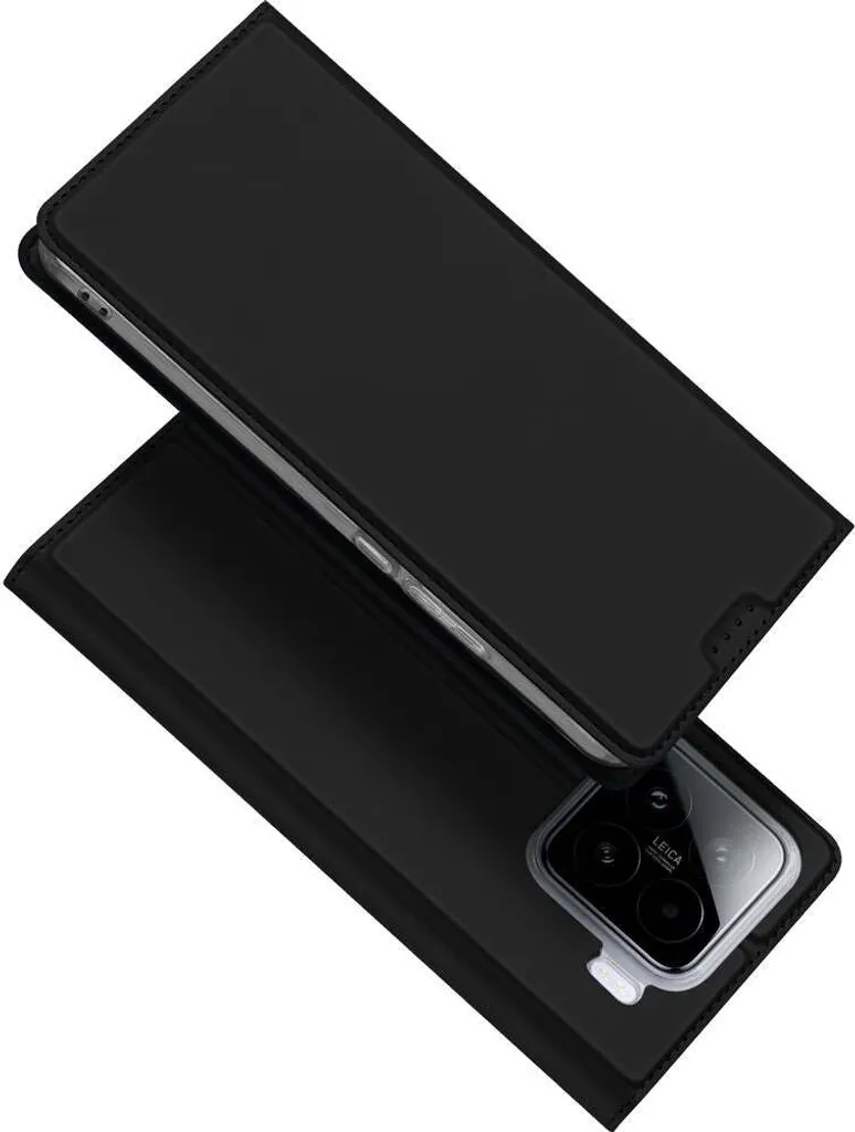 Custodia per cellulare per Xiaomi 15, Dux Ducis Skin Pro, nero