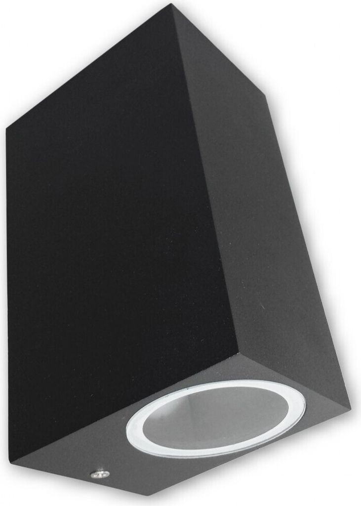 C-Light LED Wandlampe Dimmbar Berlin 2 flammig schwarz ZigBee + 2.4G CCT 5.5W GU10