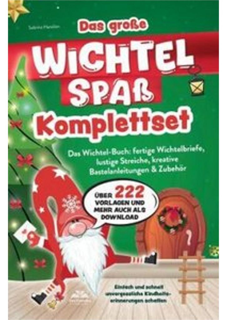 Das große Wichtelspaß Komplettset - Das Wichtel Buch: Image du produit 
