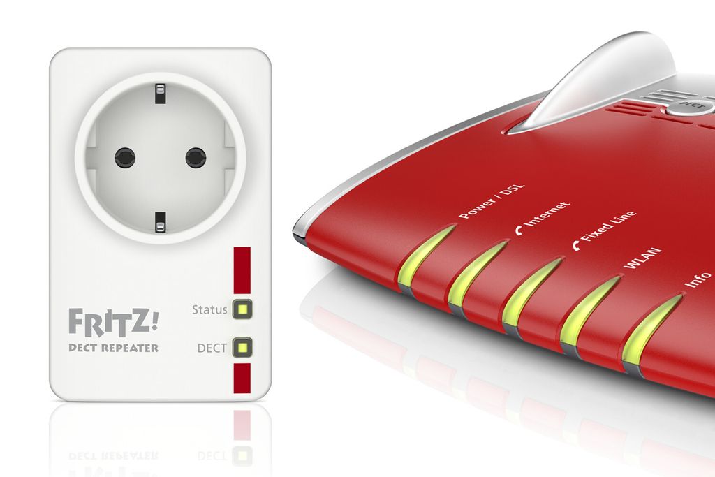 FRITZ!DECT Repeater 100 International