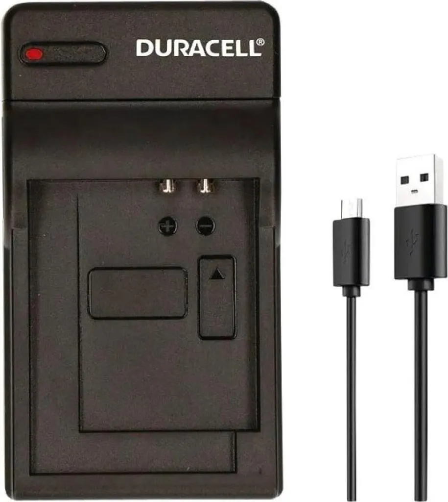 Chargeur Duracell DMW-BLF19 pour charger vos batteries partout en USB