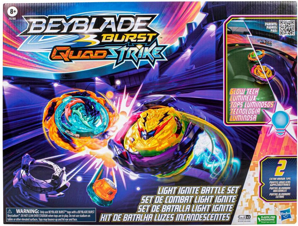 Beyblade QS Thunder Edge Battle Set Produktbild 8