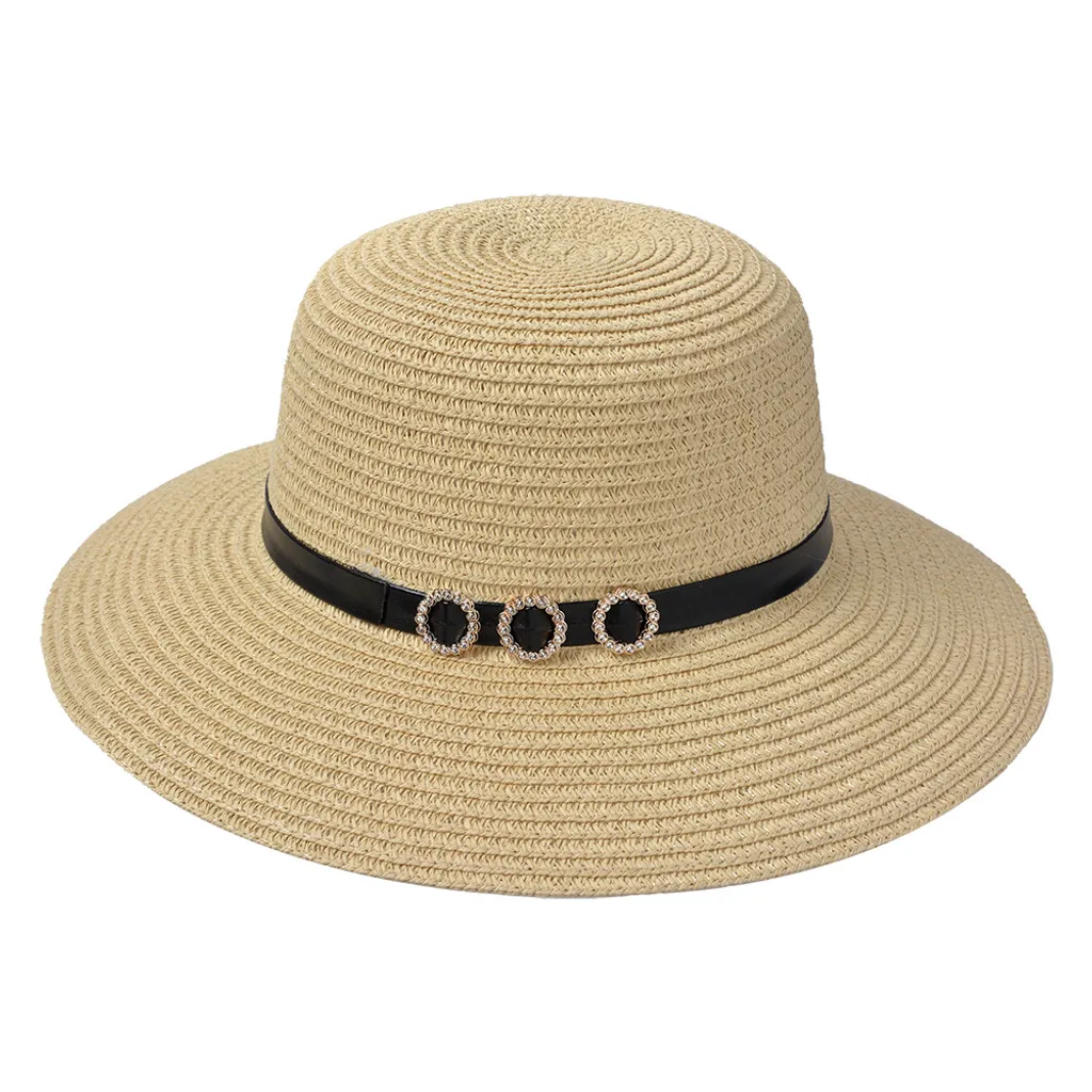 Cappello Paglia Beige Donna Clayre & Eef | Look Romantico da Vacanza