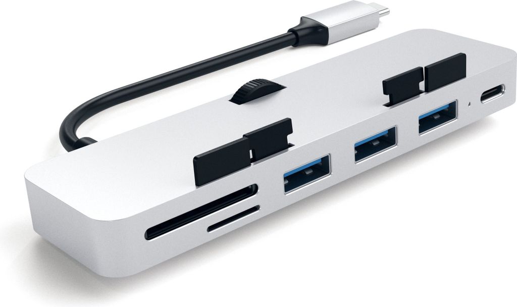 Satechi - USB-C Clamp Hub Pro pour iMac (argent) Image du produit 