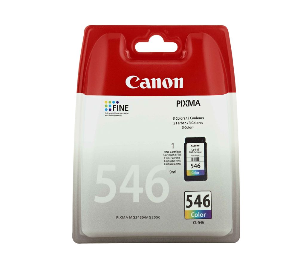 Cartridge Canon č.546 - CL-546 (Barevná) Obrázek produktu 