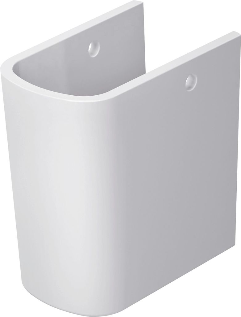 DURAVIT 0858450000 Halbsäule Duravit 0858450000 No. 1 Weiß Produktbild 