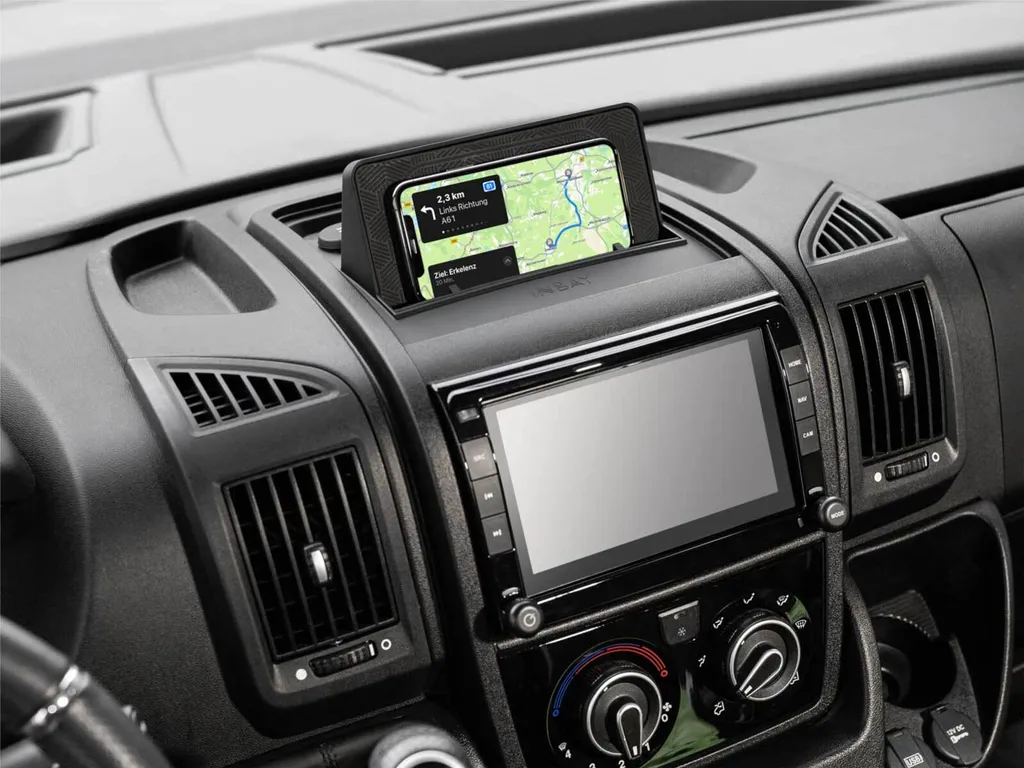 Station de charge Qi 10W INBAY Pocket intégrée Citroën Fiat et Opel