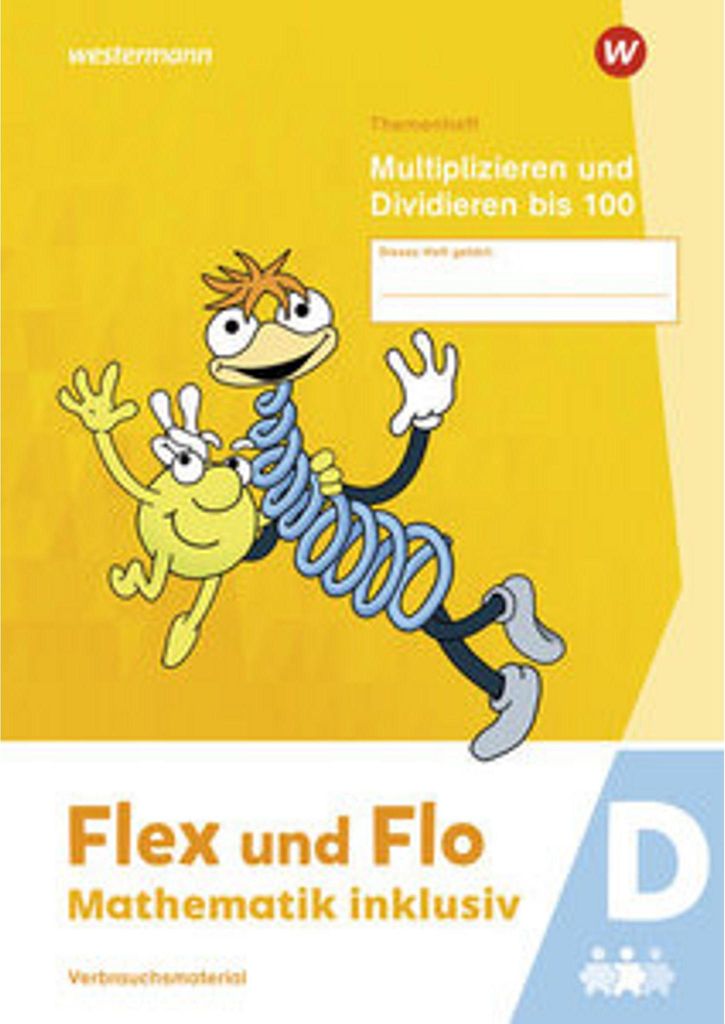 Flex und Flo - Mathematik inklusiv,. Multiplizieren und Image du produit 