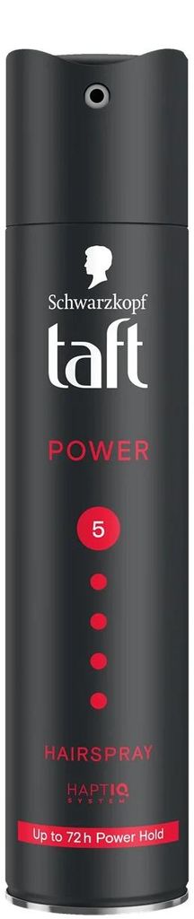 Taft Hairspray 250ml Power Hold 5 Produktbild 