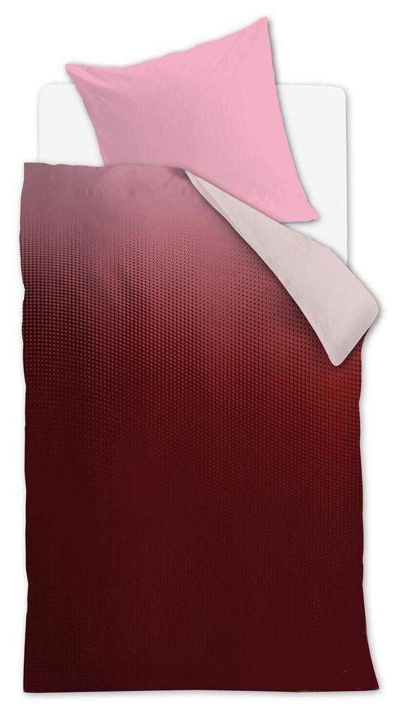 beddinghouse Bettwäsche VIRTUAL Satin 155x220 cm, mit 1 Kissen