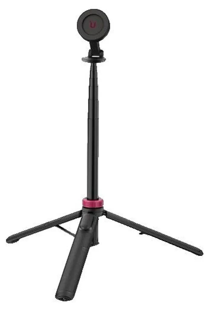 Trépied smartphone rotatif MT-84 et perche télescopique pour vidéo 360°