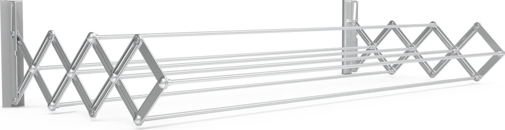 ARTWEGER Séchoir à linge mural Ruck Zuck 80cm argent Image du produit 