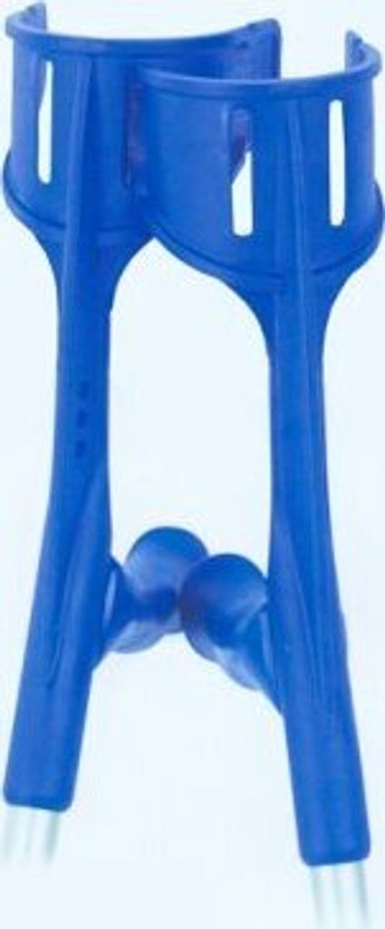 Unterarmgehstütze Magic-Soft Quetsch-Druck>>>>Farbe: weinrot