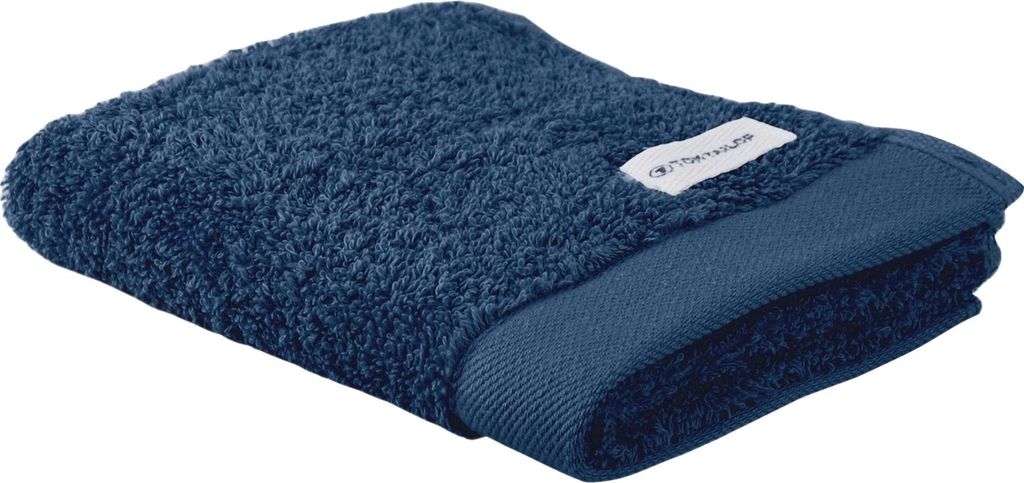 TOM TAILOR Gästehandtuch - Color Bath Guest Towel, Frottier, Baumwolle Dunkelblau 30x50cm