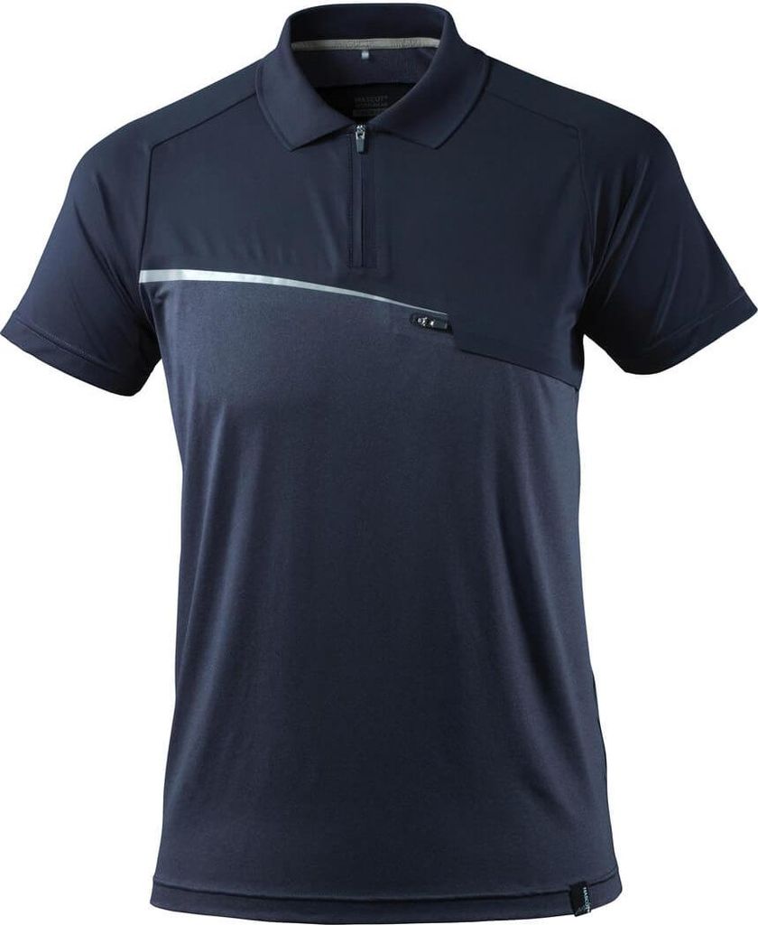 MASCOT Polo-Shirt mit Brusttasche 17283-945-44 Dunkelpetroleum XL