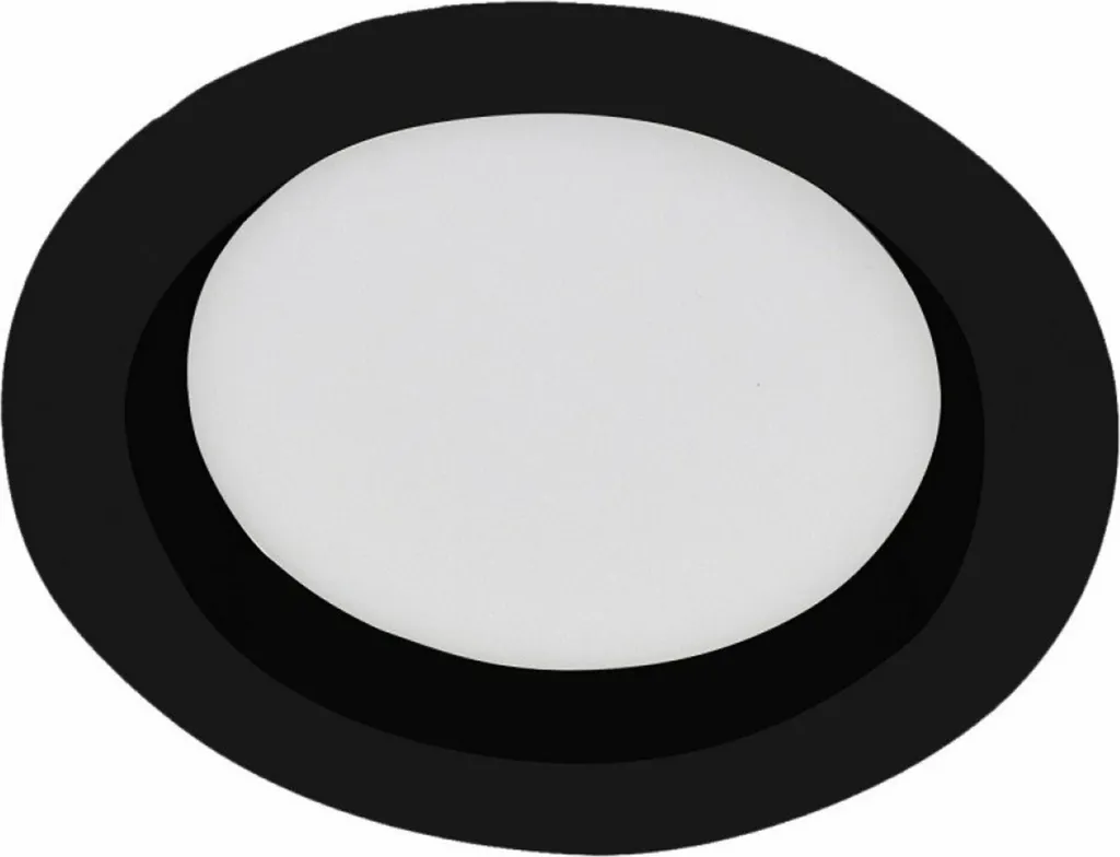 Améliorez votre visibilité intérieure avec ce spot noir 30W 4000K LACUS
