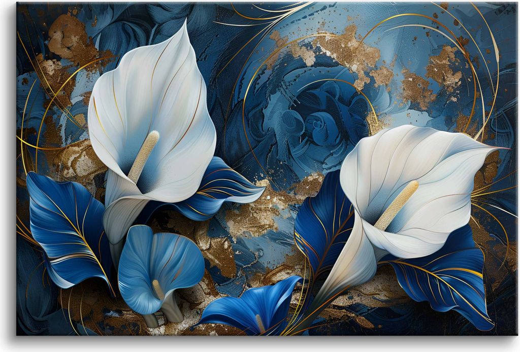 Modernes Leinwandbild für das Wohnzimmer – Wanddekoration für das Schlafzimmer