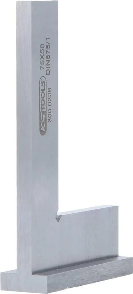 Équerre de contrôle 75 mm avec butée pour menuiserie et métallerie - 5
