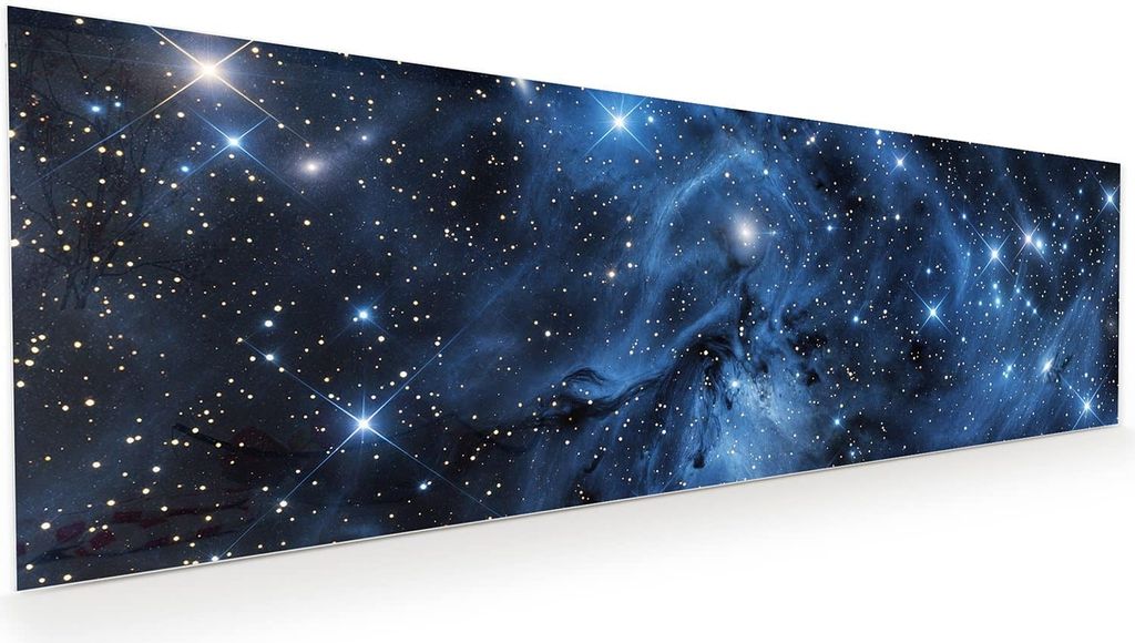 Glasbild 120x40cm in XXL für Wohnzimmer, Schlafzimmer Motiv Produktbild 