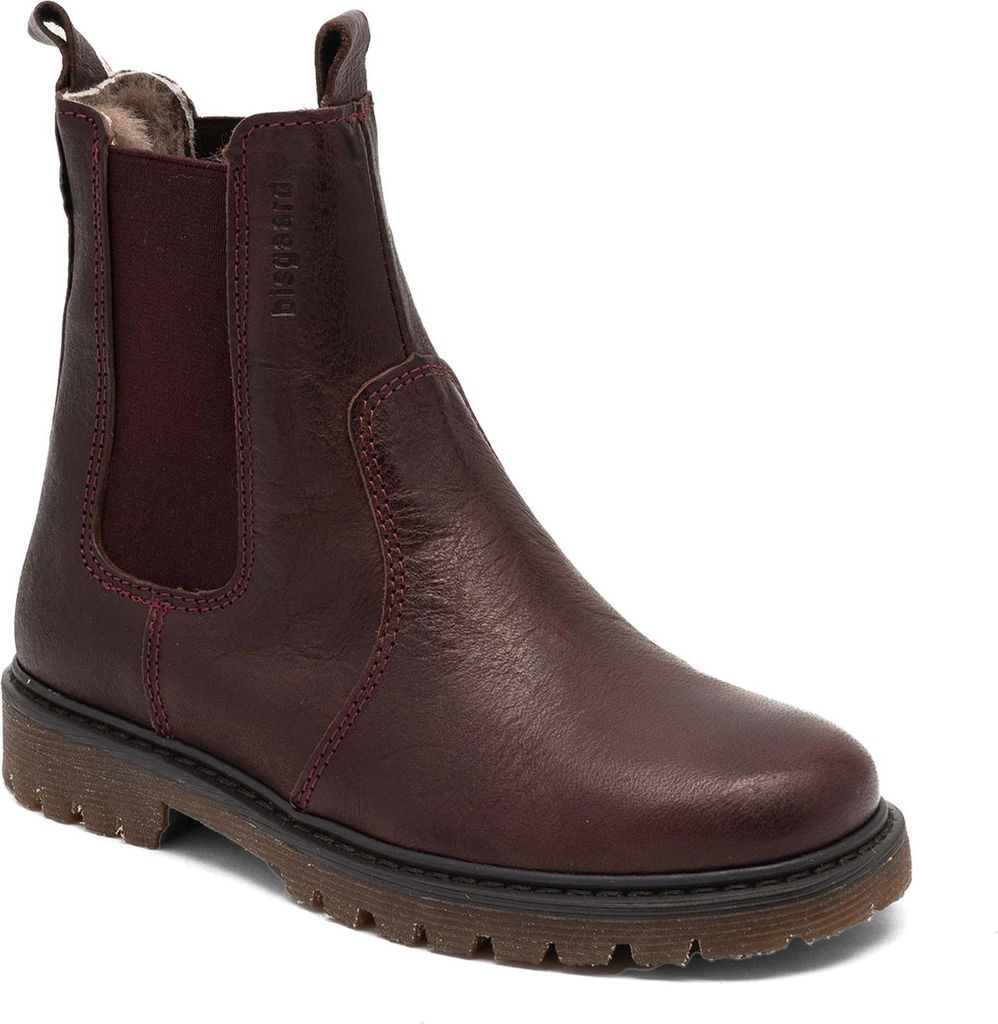Bisgaard Neel Lamb Bordeaux Größe EU 35
