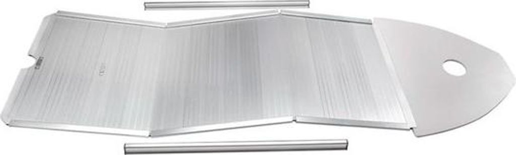 YellowV Faltbarer Aluminiumboden für Schlauchboot 300cm | VB024