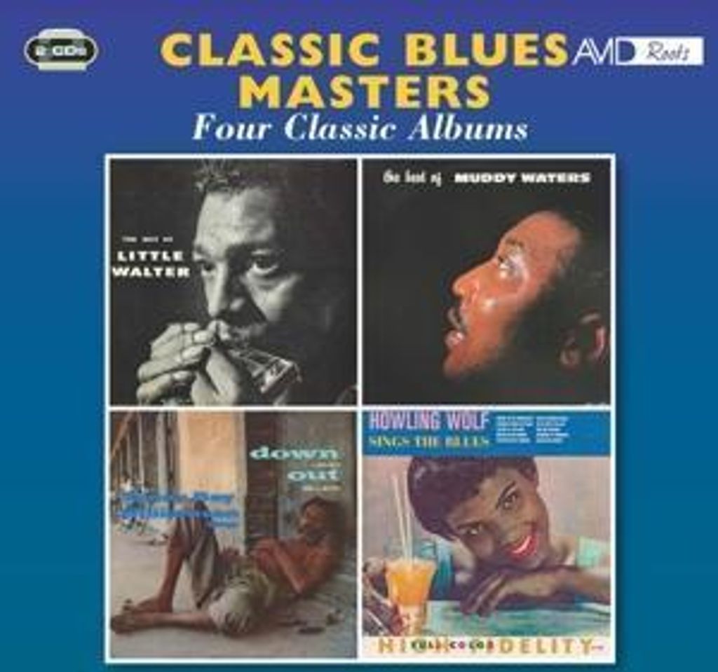 Classic Blues Masters - Four Classic Albums