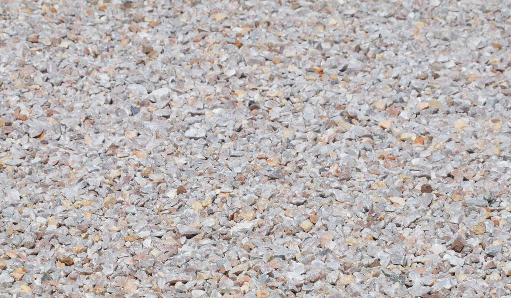 Best for Garden Trittsteine Granit Ziersplitt Grau 16-22 mm-10kg