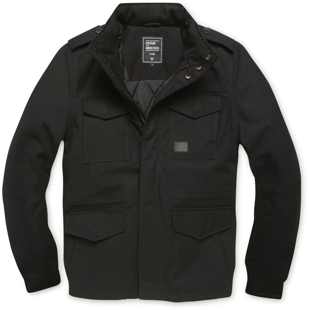 Vintage Industries Brent Parka, schwarz, L
