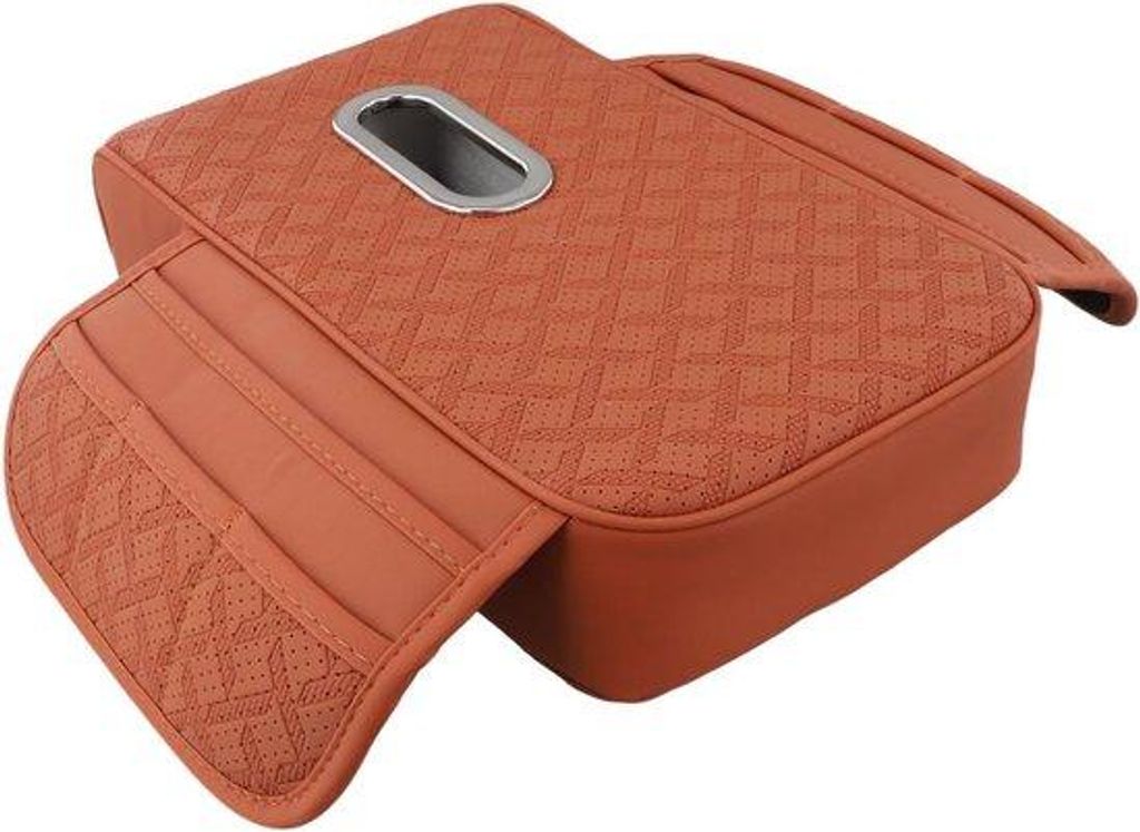 Auto Armsteun Kussen mit Tissue Box Zierleiste für optimales Fahrkomfort