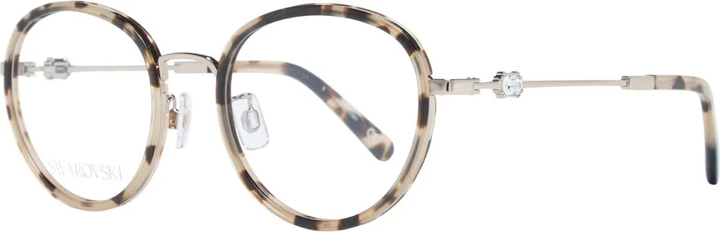 Lunettes confortables Swarovski SK5440 D fini or profond pour nez fin