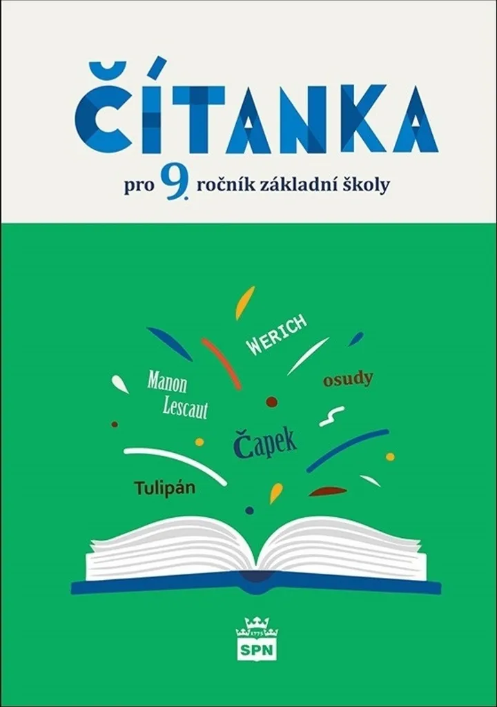 Livre de lecture tchèque niveau 9 pour révision et examen scolaire ZS