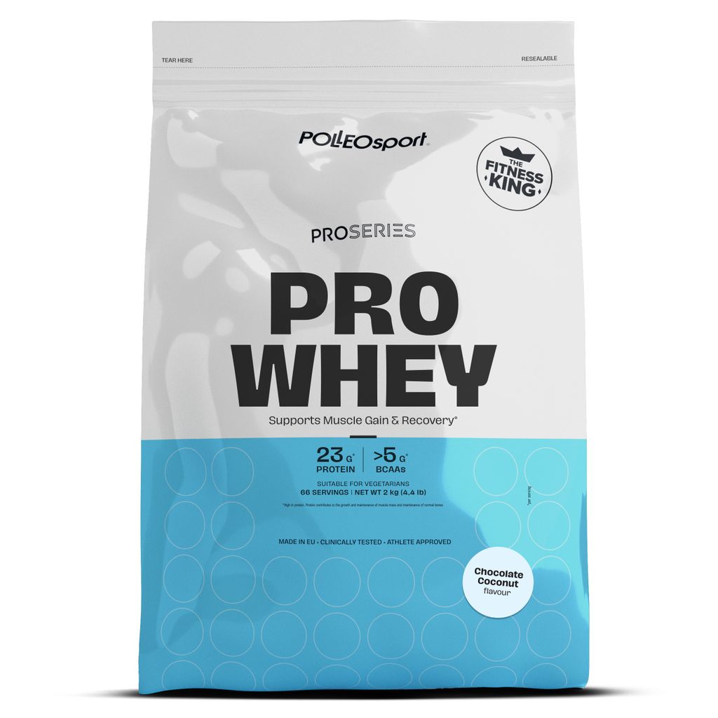 Polleo Pro Whey, 2 kg - Chocolate Coconut