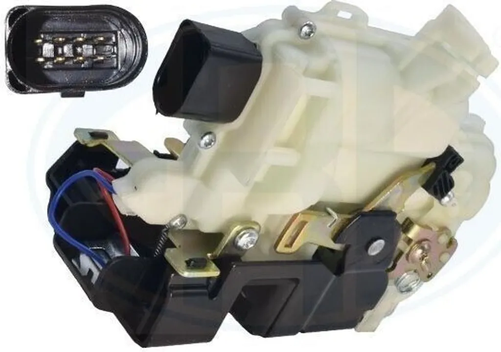 Serrure de Portière Avant Droite pour VW T5 et Golf 4 - Mécanisme Centralisé OE