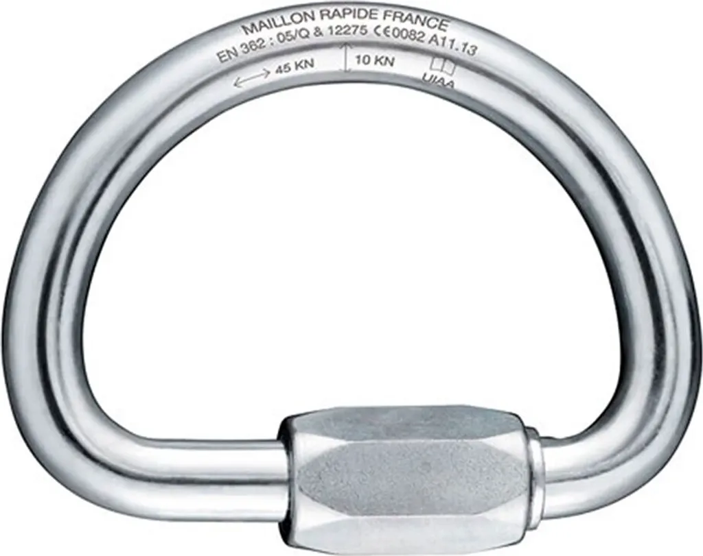 Maillon Semi-Circulaire 10 mm : Sécurisez vos Points d'Ancrage Critiques